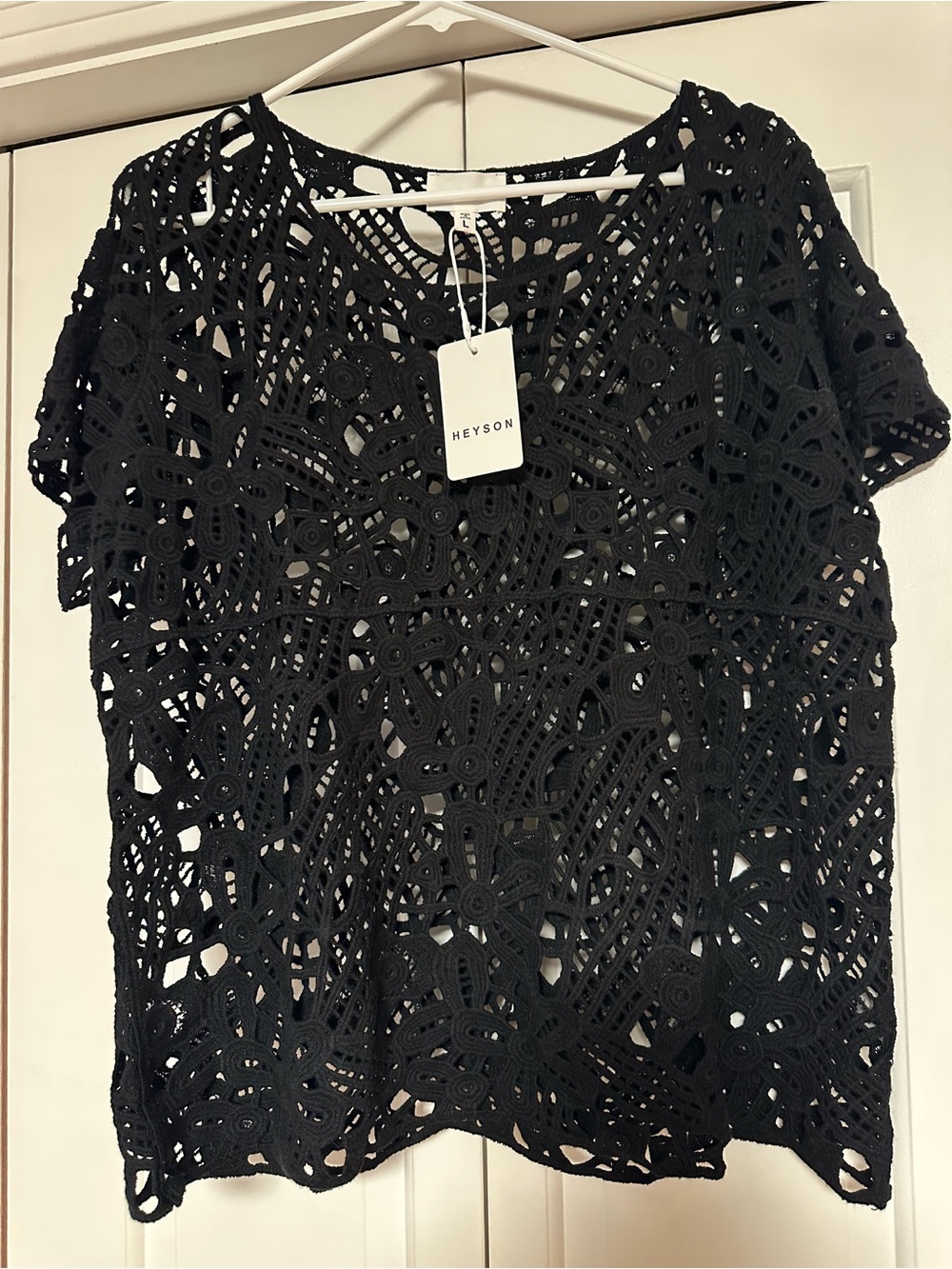 Crochet Ladies top